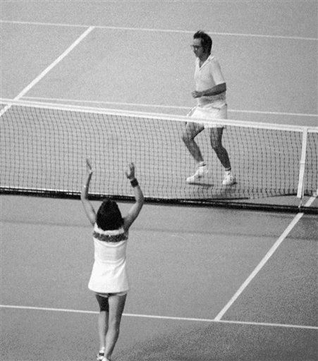 Bobby Riggs Accused of Throwing 'Battle of the Sexes'