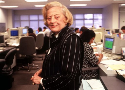 NYSE's 1st Female Member Dies at 80