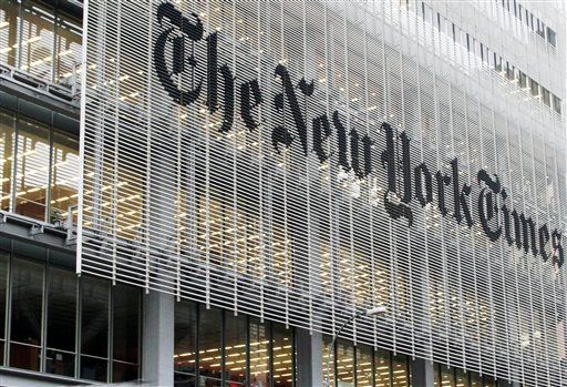 'Syrian' Hackers Force NYT to Use Alternate Website
