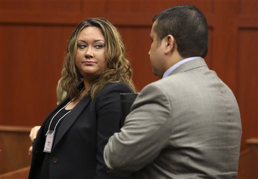 Zimmerman's Wife Pleads Guilty to Perjury