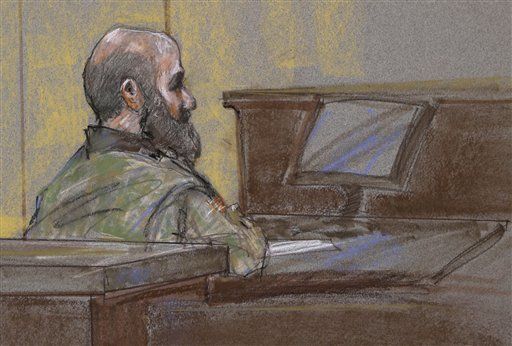Fort Hood Shooter Sentenced to Death