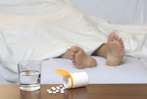 8.6M Americans Take Pills to Sleep