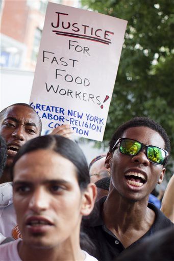 Fast-Food Strikes Hit 58 Cities Today