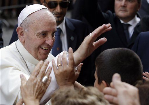 Pope Calls Woman Who Wrote to Him of Rape
