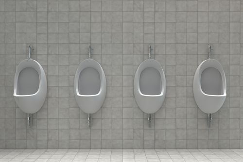 Male Drinkers Get Lectured by Urinal Cakes