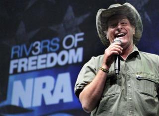 Ted Nugent's Wife Arrested for Bringing Gun to Airport