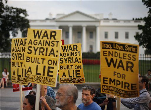 Public: Obama Needs Congress' Blessing on Syria