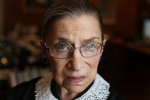 Ginsburg to Officiate at Gay Wedding