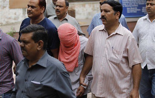 Juvenile Convicted in India Gang Rape