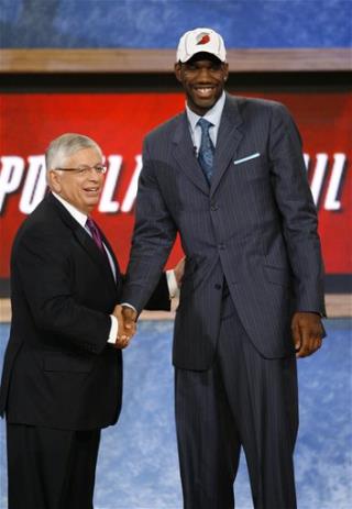 Oden Is No.1 Draft Pick