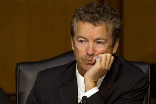 Rand Paul Won't Rule Out Filibuster on Syria