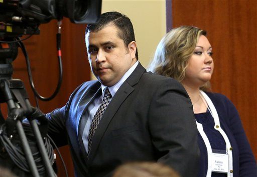 George Zimmerman's Wife Files for Divorce