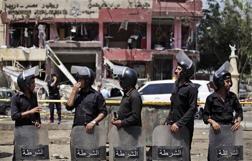 Egypt Crackdown Chief Survives Cairo Blast