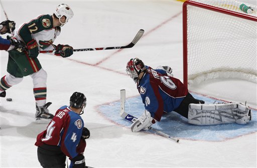 Avs Don't Need Overtime to Beat Wild