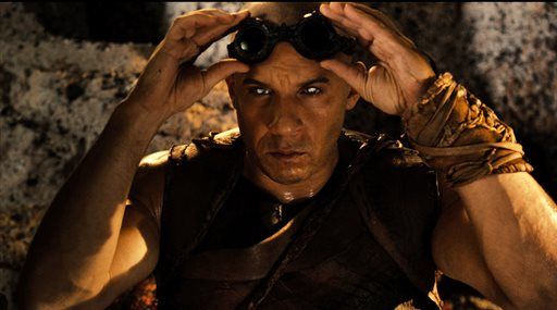 Riddick Shines Brightest with $18.7M