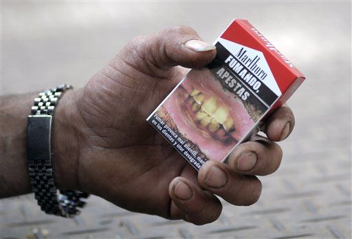 Those Gross Cigarette Warnings? Teens Don't Care