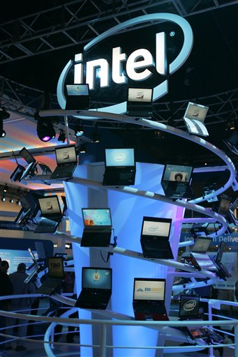 Intel Rides Global Sales to Strong Q1