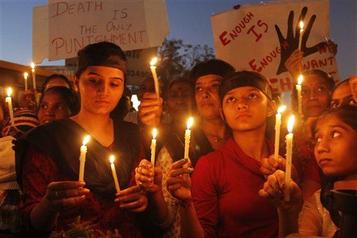 Police Officer Gang-Raped in India
