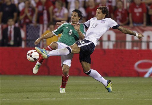 US Clinches World Cup Berth With 4th 2-0 Win Over Mexico