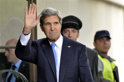 Kerry Looking to Nail Down Syria as Russia Talks Begin