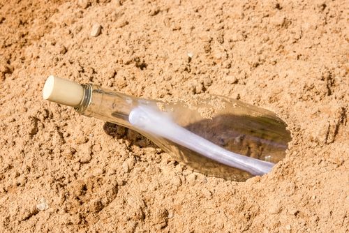 Man Thinks He's Found Oldest Message in Bottle
