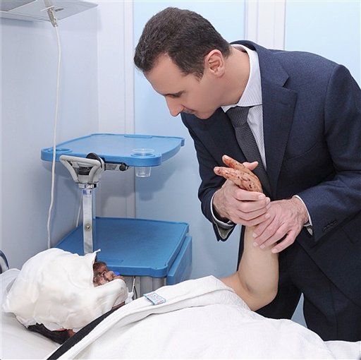 Assad Shelling Hospitals, Torturing Patients: UN