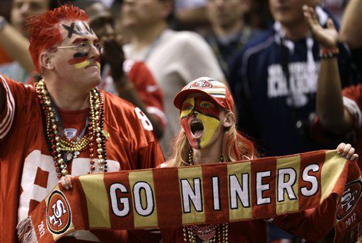 At Seahawks Game, Cops Dress as ... 49ers Fans