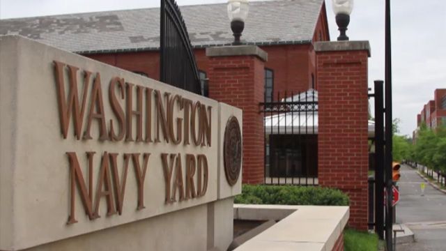 'Active Shooter' Injures 1 at DC Navy Yard