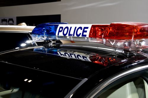 Nebraska Cop Steals Police Cruiser