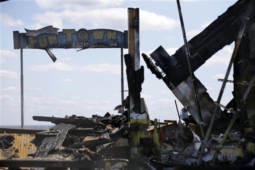 You Can Blame Sandy for Jersey's Boardwalk Fire