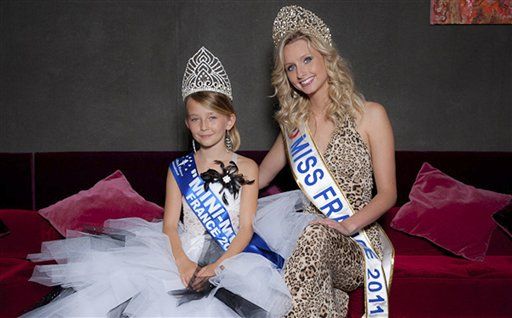France Wants to Ban 'Hypersexual' Kid Beauty Pageants