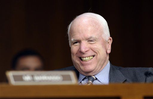 McCain Rebuts Putin, Just Not Where He Had Hoped