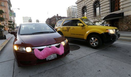 A National First: California OKs Ride-Sharing