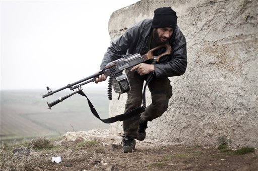 Al-Qaeda Militants Capture Syrian Town—From Rival Rebels