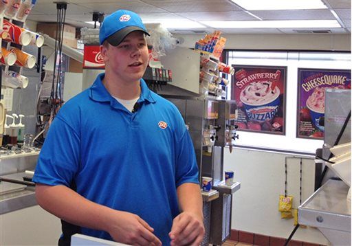 Dairy Queen Manager's Class Act Wins Praise
