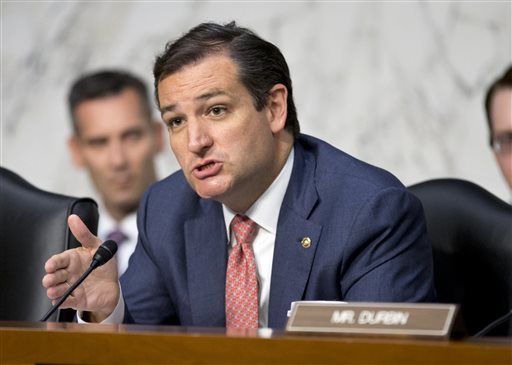 Cruz Asking Republicans to Block Bill They Support