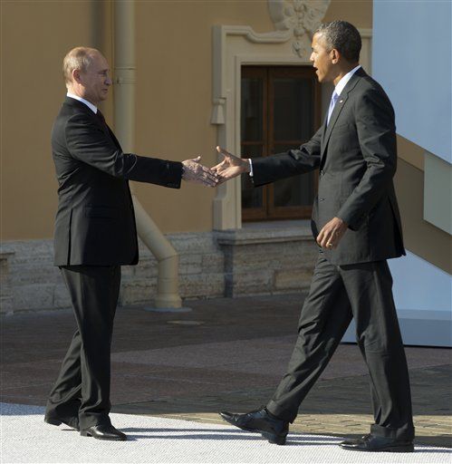 On Obama's Agenda: Historic Handshake?