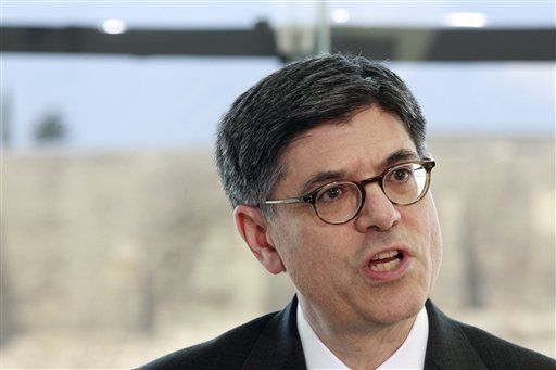 Lew: The Government Runs Out of Money in 3 Weeks