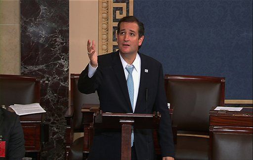 Ted Cruz Wraps Up After 21-Plus Hours