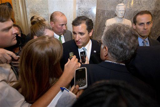 What Did Ted Cruz's Non-Filibuster Accomplish?
