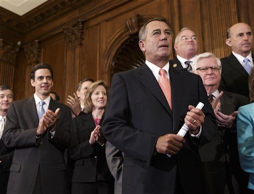 House GOP Mulls New Route to Avoiding Shutdown