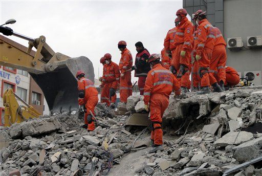 New Gizmo Helps Rescuers Detect Heartbeats in Rubble