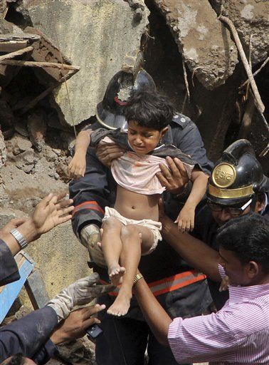 Dozens Feared Trapped in Latest Mumbai Collapse