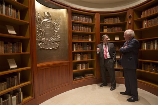 George Washington's Presidential Library Opens