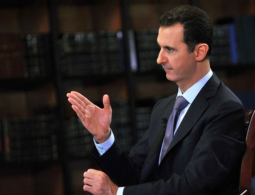 Syria's Assad: I'll Comply With UN Resolution