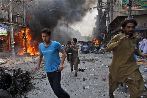 3rd Deadly Blast in a Week Shakes Pakistani City