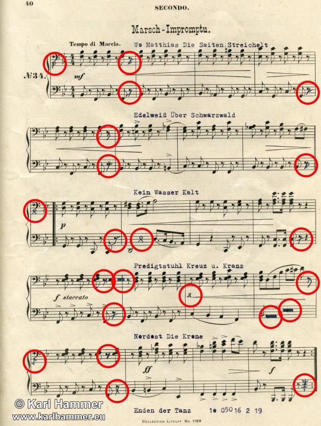 Musical Score May Reveal Where Nazi Treasure Lies
