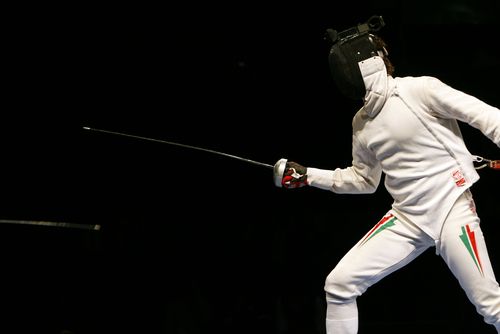 Fencing Coach Foils Crime as Only a Fencing Coach Can