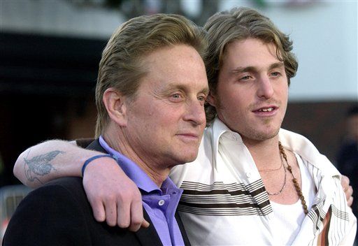 Michael Douglas to Eric Holder: Let Me See My Son