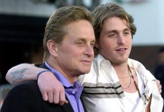 Michael Douglas to Eric Holder: Let Me See My Son